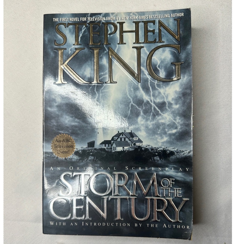 Storm of The Century by Stephen King (An Original Screen Play-Paperback Edition)